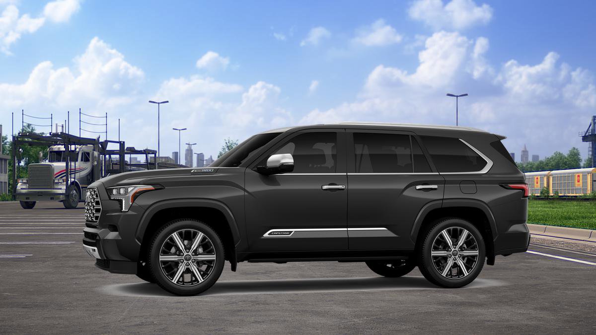 New 2026 Toyota Sequoia Capstone image 5