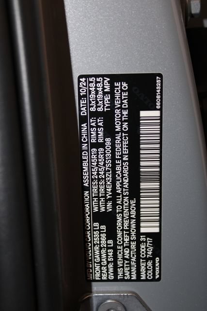 Used 2025 Volvo EX30 Ultra w/ Climate Package AWD/4WD image 33
