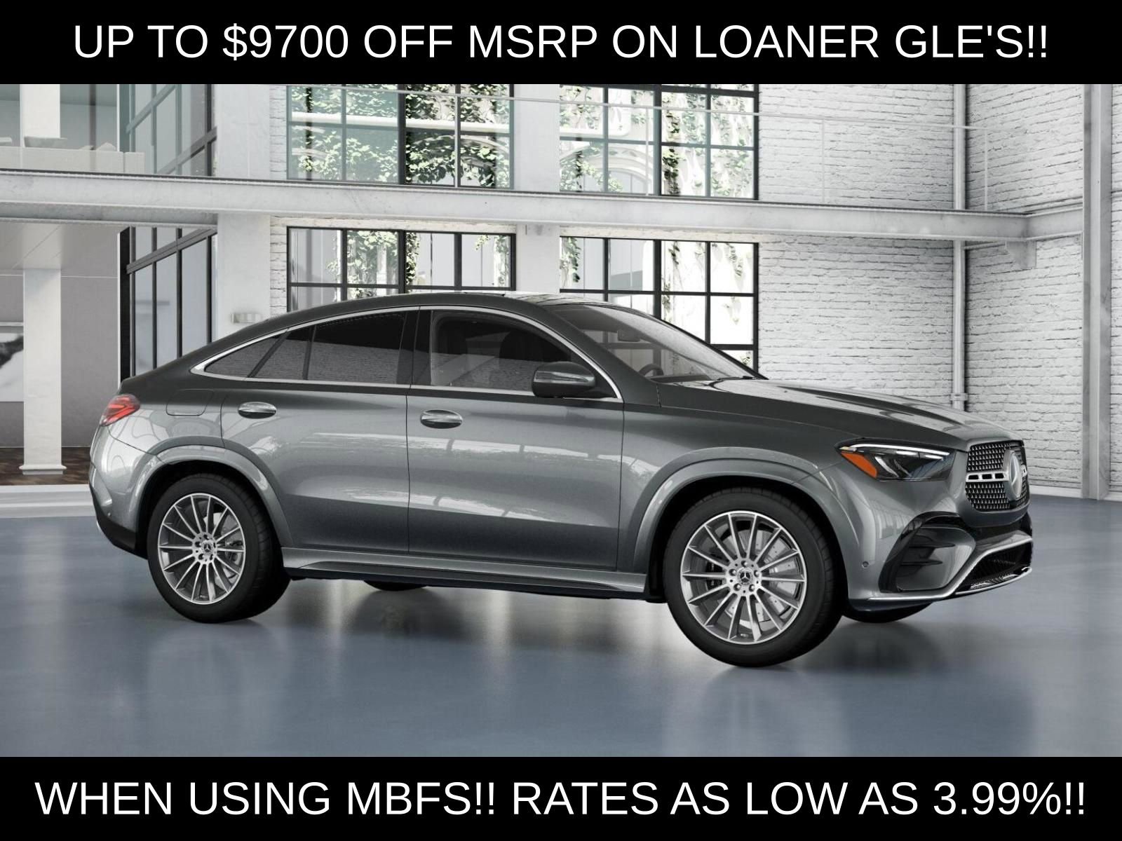 New 2026 Mercedes-Benz GLE 450 4MATIC Coupe image 15