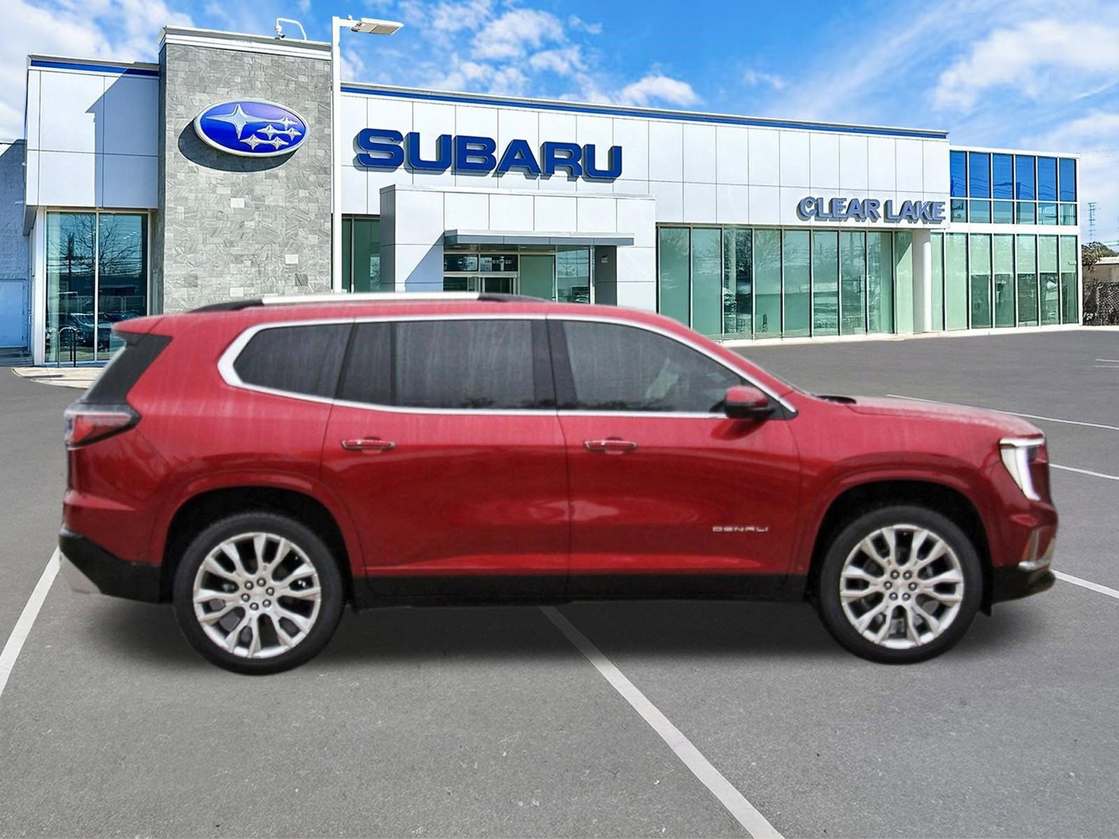 Used 2025 GMC Acadia Denali w/ Super Cruise Package FWD image 7