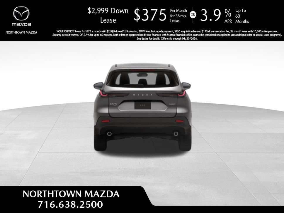 New 2026 MAZDA CX-5 Select image 6