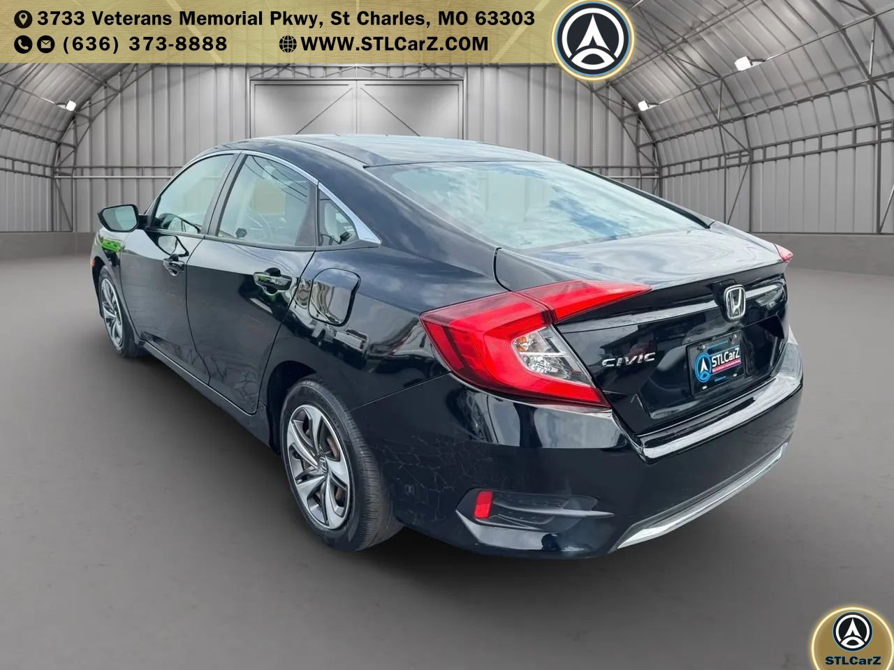 Used 2021 Honda Civic LX image 5