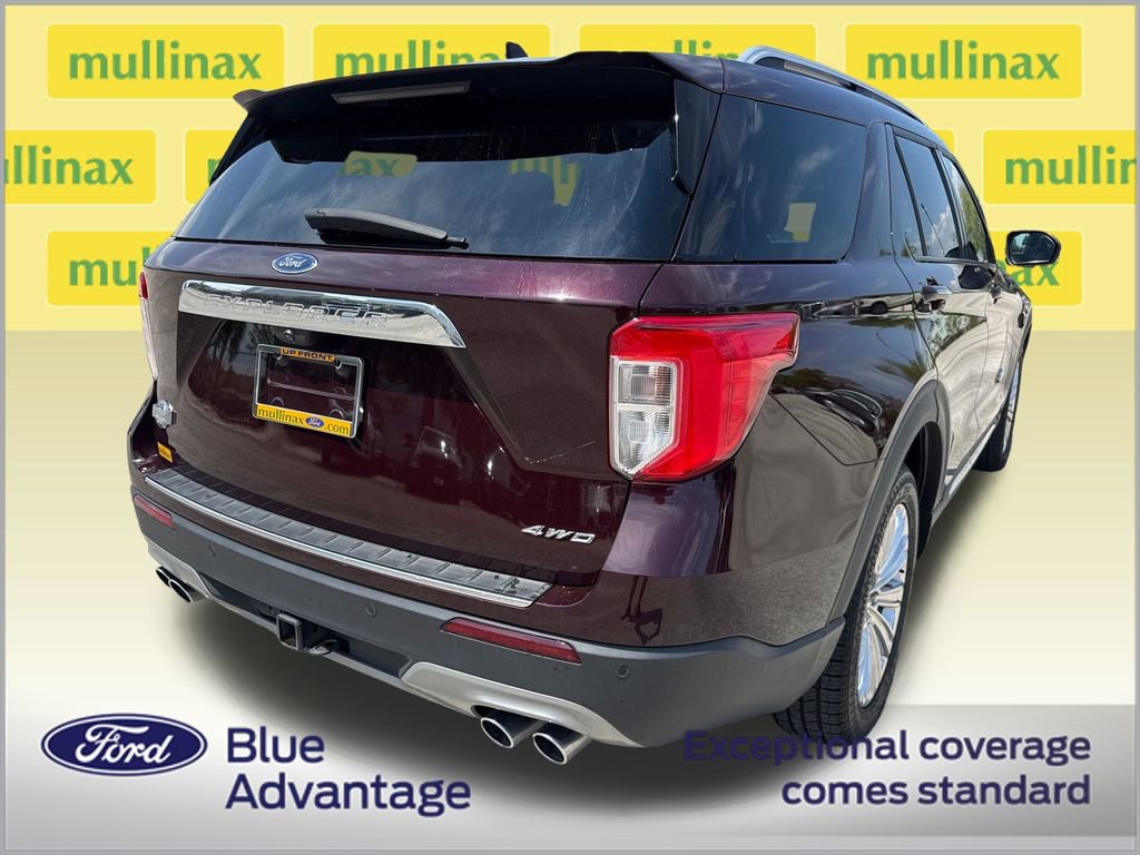 Certified 2023 Ford Explorer King Ranch w/ Class IV Trailer Tow Package image 4