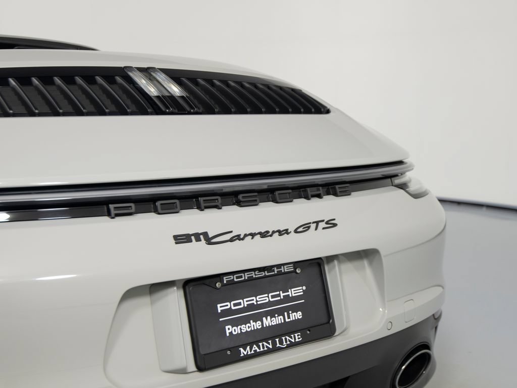 Certified 2022 Porsche 911 Carrera GTS RWD image 52