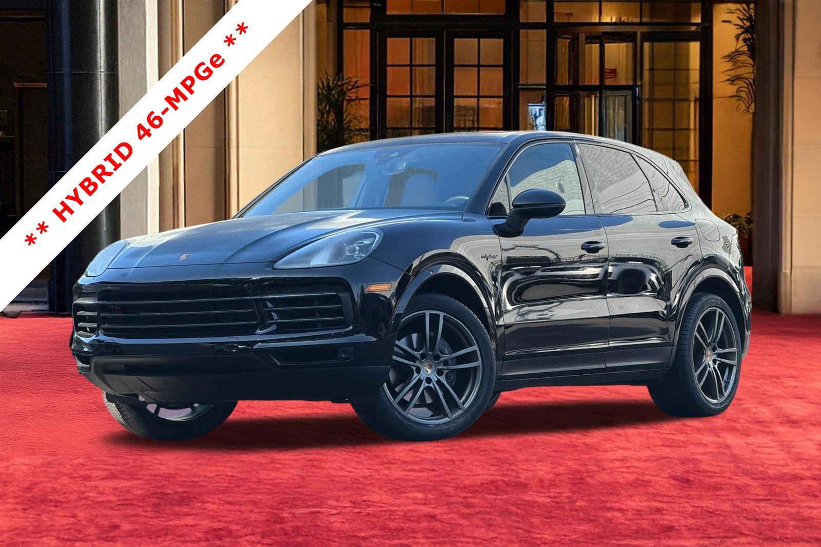 Used 2022 Porsche Cayenne E-Hybrid AWD/4WD image 1