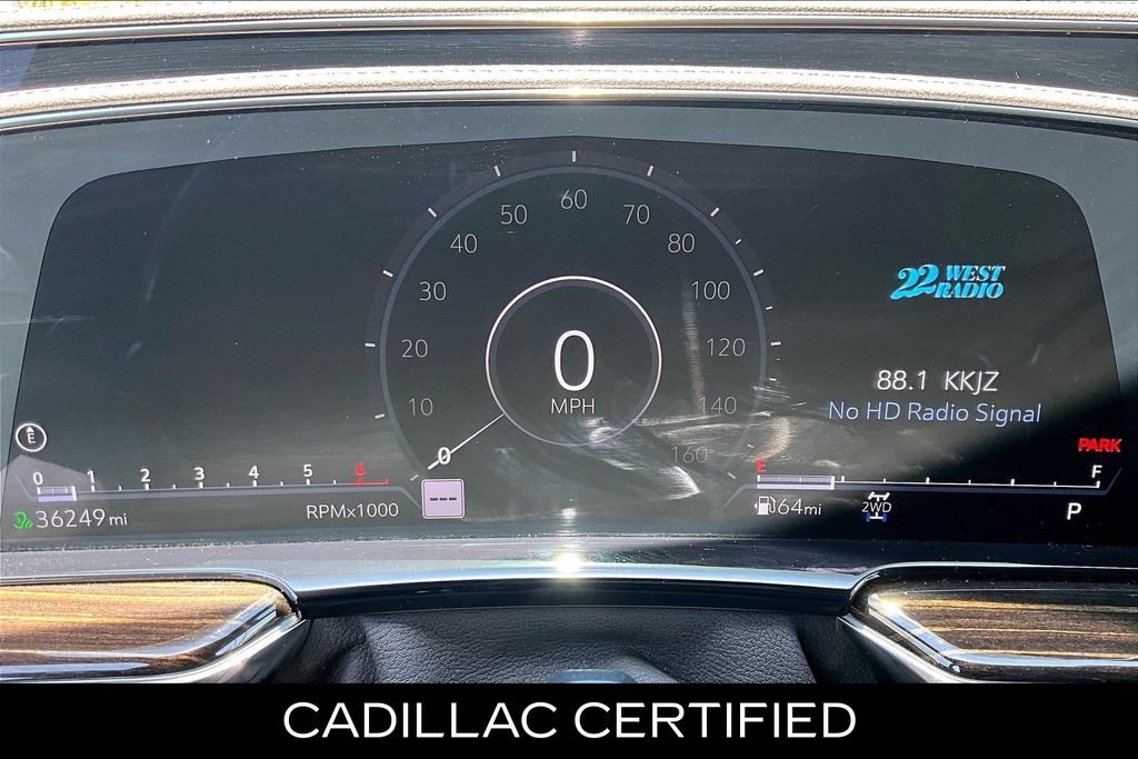 Certified 2023 Cadillac Escalade Sport w/ Touring Package AWD/4WD image 24
