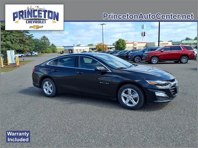 Used 2024 Chevrolet Malibu LS