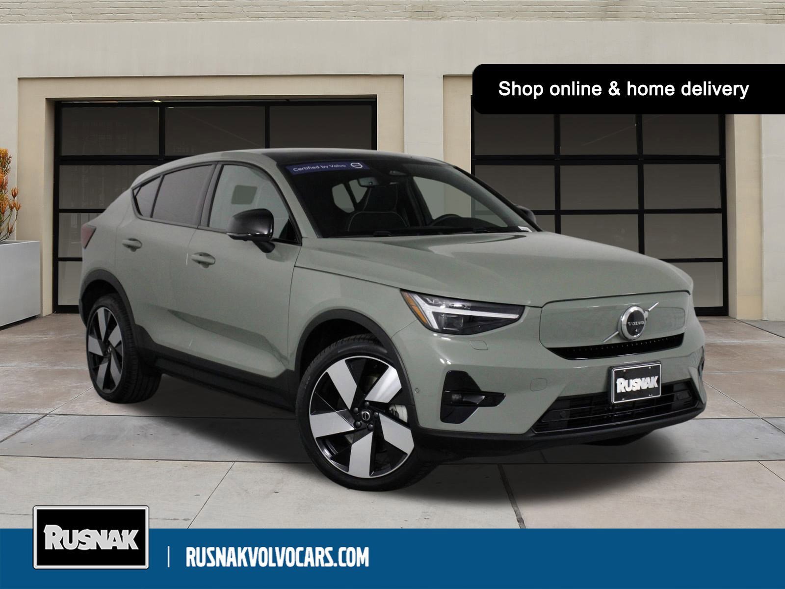 Certified 2023 Volvo C40 P8 Recharge Ultimate