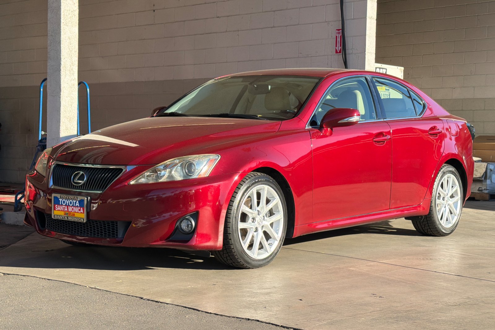 Used 2012 Lexus IS 250 w/ Premium Pkg Value Edition RWD image 8