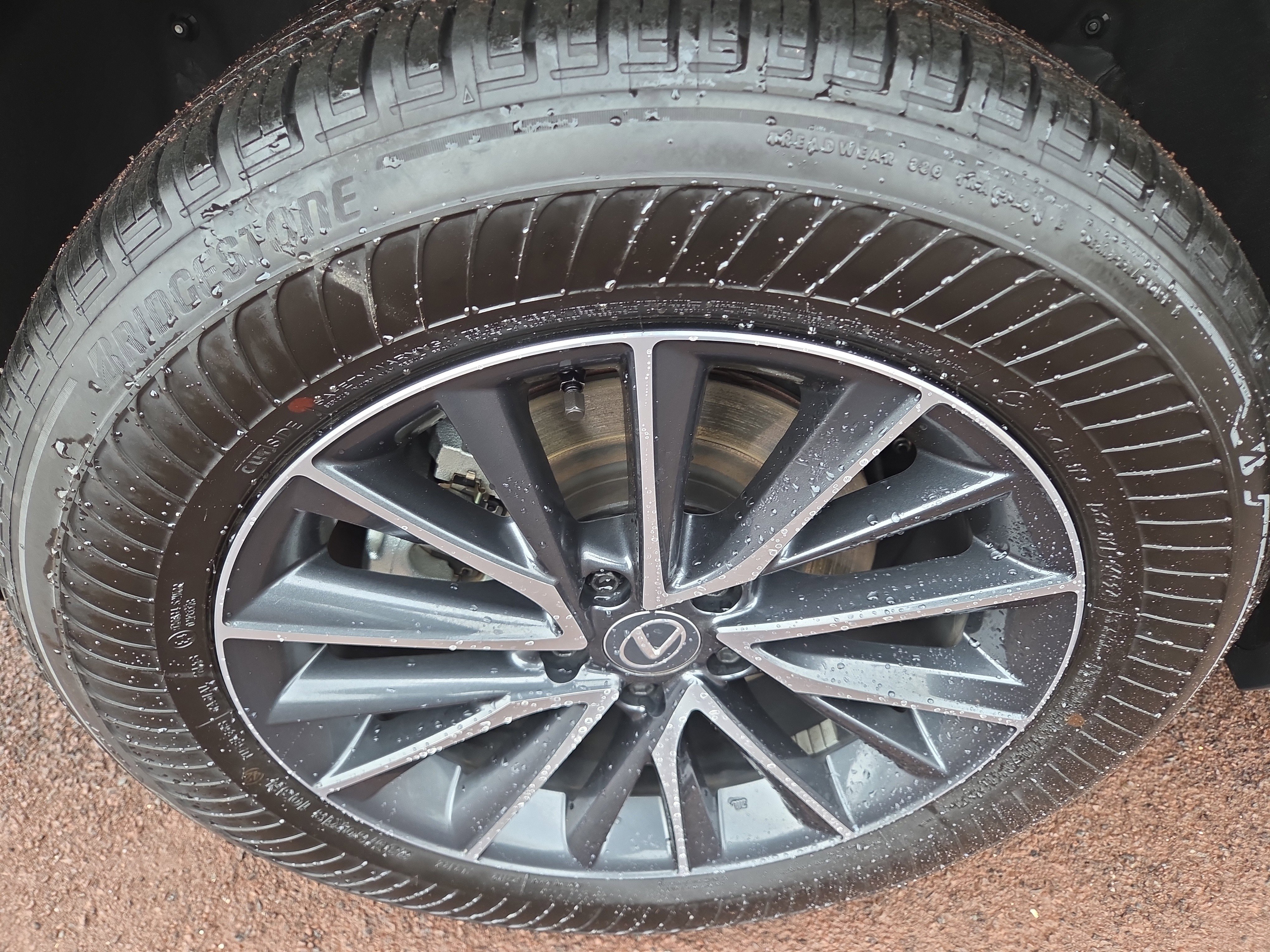 Certified 2025 Lexus NX 350 AWD w/ Accessory Package (2T) image 10