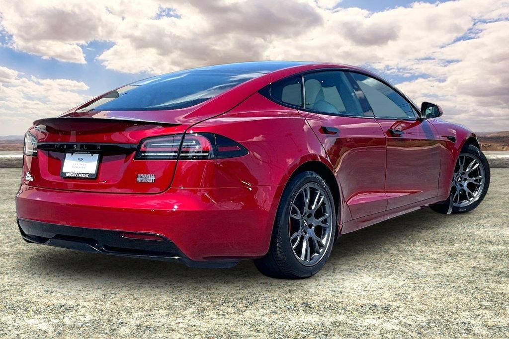 Used 2023 Tesla Model S Plaid AWD/4WD image 5