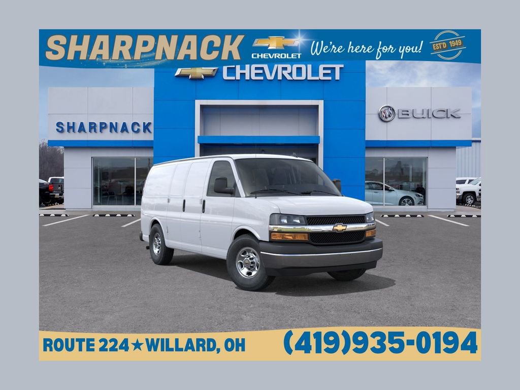 New 2026 Chevrolet Express 2500 w/ Enhanced Convenience Package RWD image 1