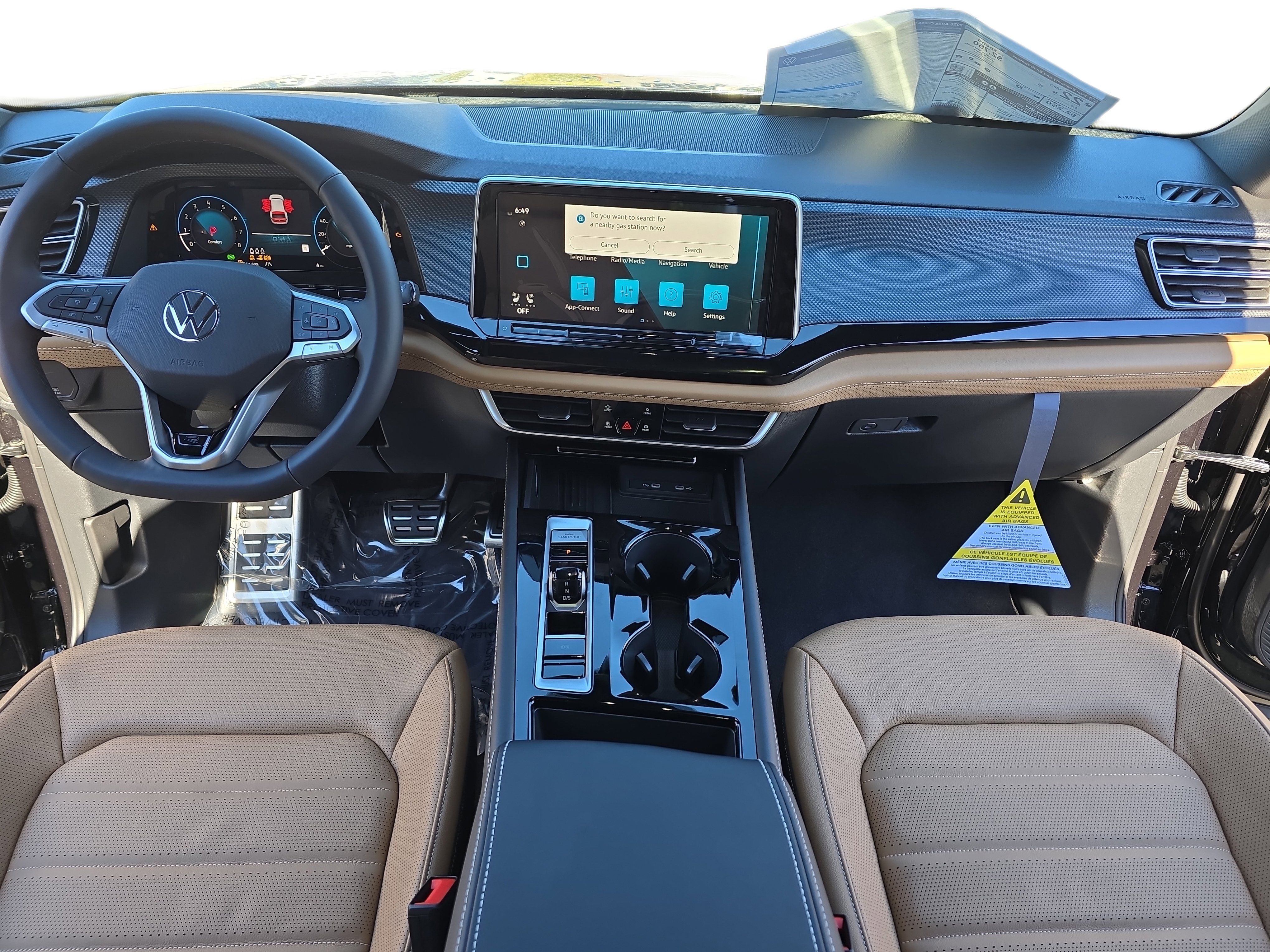 New 2026 Volkswagen Atlas Cross Sport SEL R-Line image 9