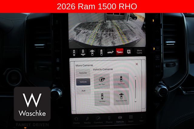 New 2026 RAM 1500 RHO w/ RHO Level 1 Equipment Group image 72