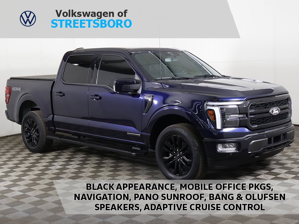 Used 2024 Ford F150 Lariat w/ Equipment Group 502A High