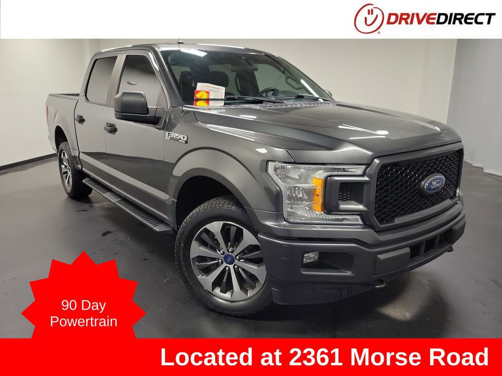 Used 2019 Ford F150 XL w/ Equipment Group 101A Mid