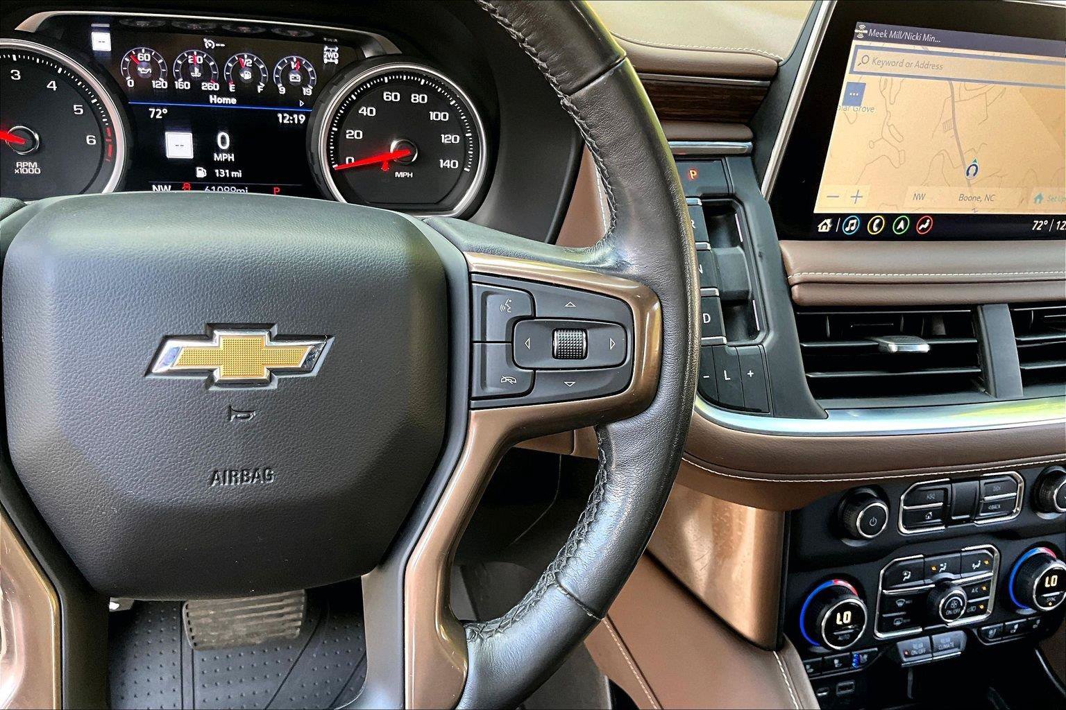 Used 2021 Chevrolet Tahoe High Country w/ Premium Package AWD/4WD image 19