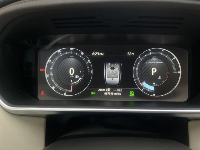 Used 2017 Land Rover Range Rover Supercharged AWD/4WD image 9