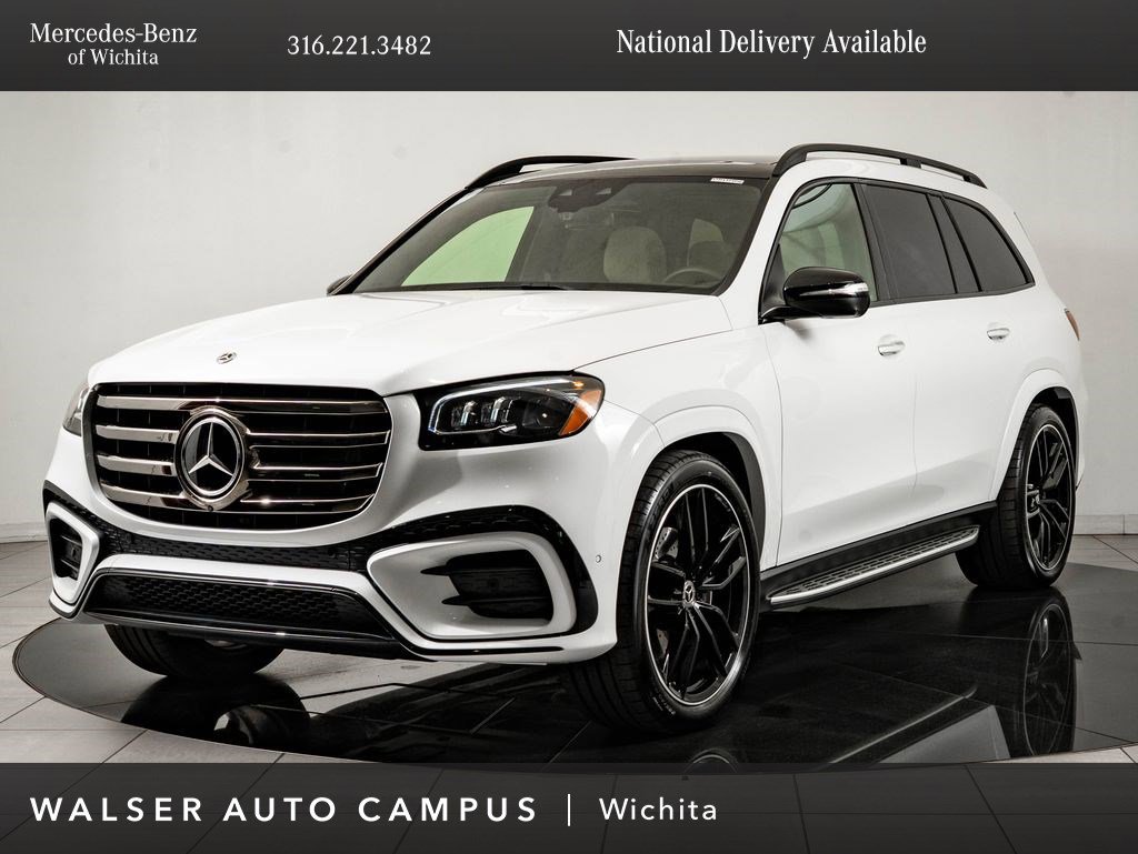 Used 2025 Mercedes-Benz GLS 450 4MATIC video 1