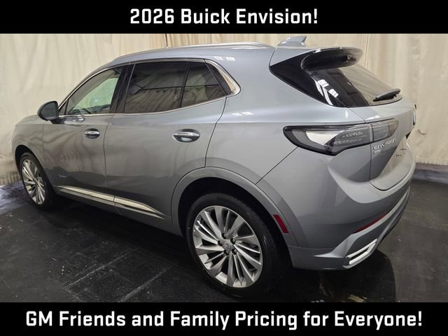 New 2026 Buick Envision Avenir image 9