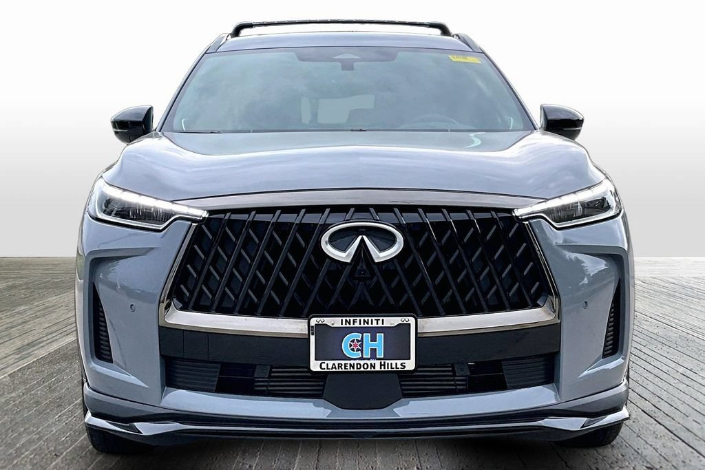 Certified 2026 INFINITI QX60 Sport w/ Dark Cargo Package AWD/4WD image 2