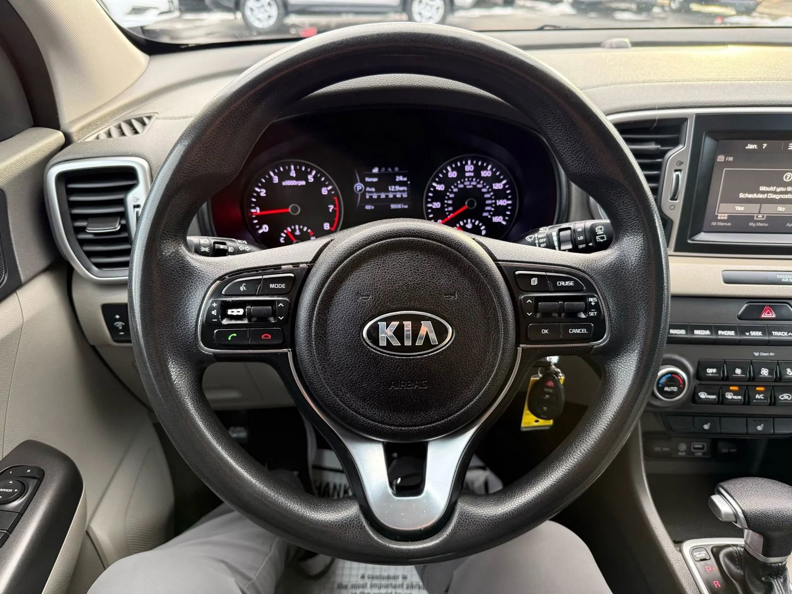 Used 2017 Kia Sportage LX w/ LX Popular Package image 27