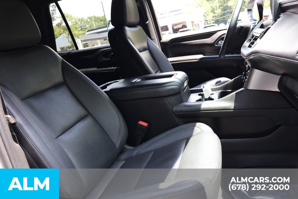 Used 2023 Chevrolet Tahoe Z71 w/ Luxury Package AWD/4WD image 30