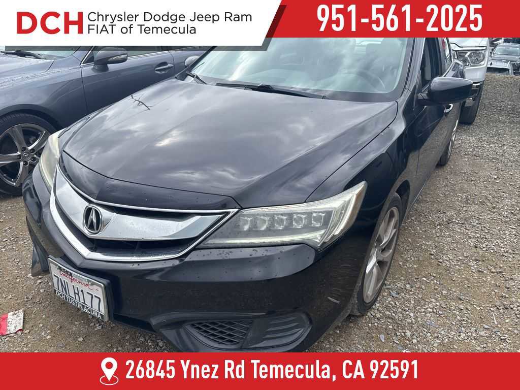 Used 2016 Acura ILX w/ Technology Plus Package image 1