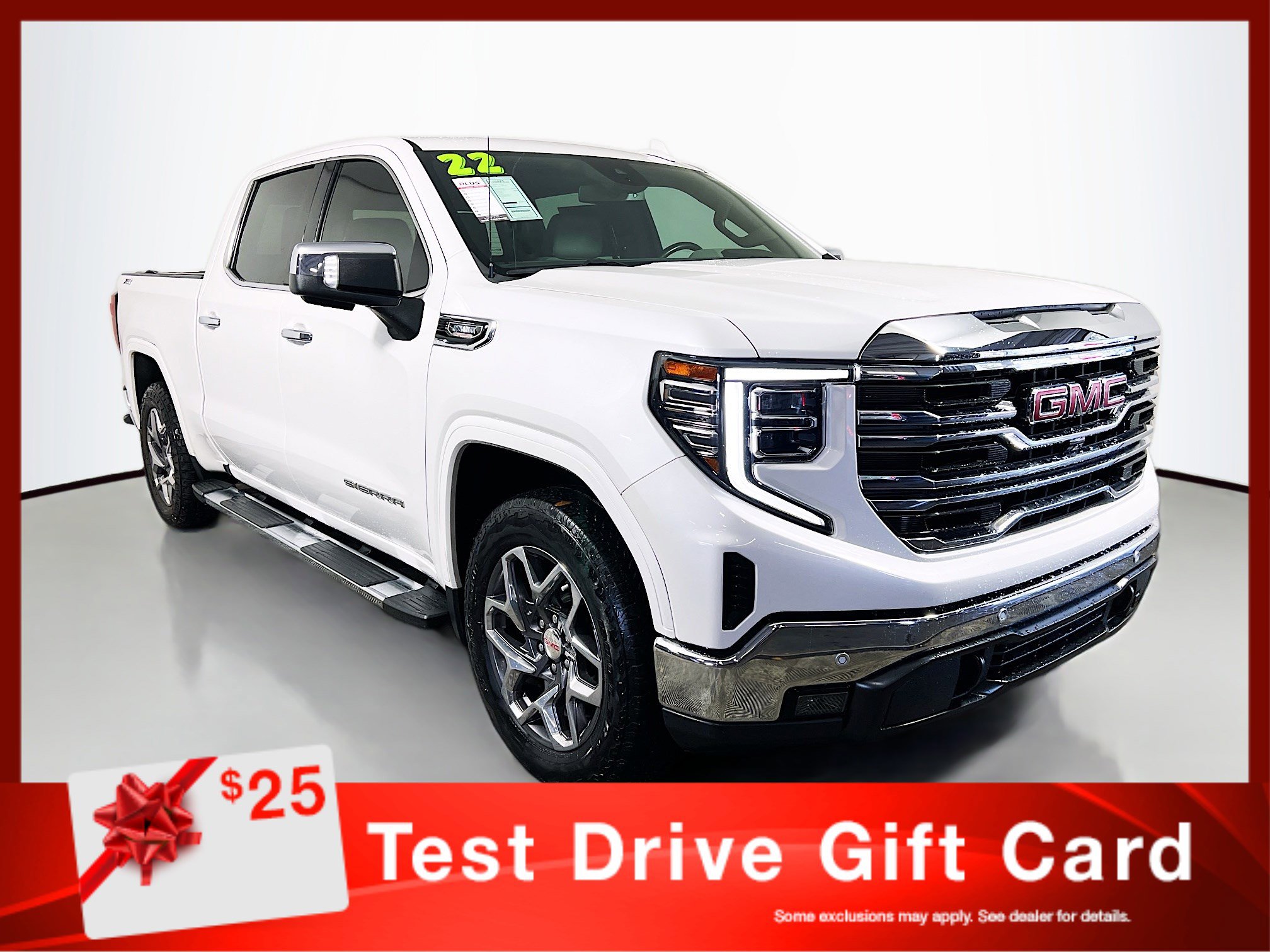 Used 2022 GMC Sierra 1500 SLT w/ SLT Premium Plus Package