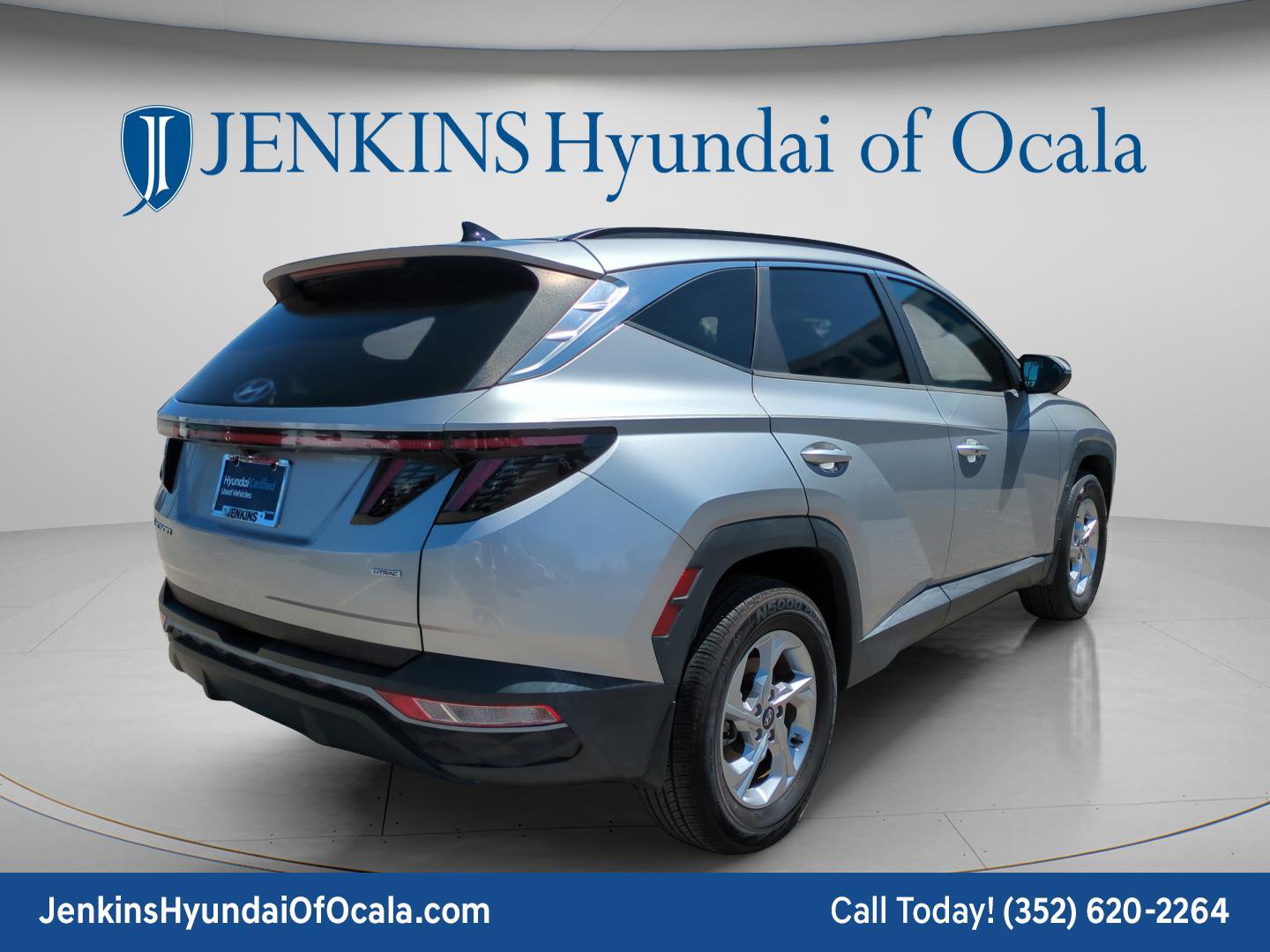 Certified 2022 Hyundai Tucson SEL w/ Cargo Package image 3