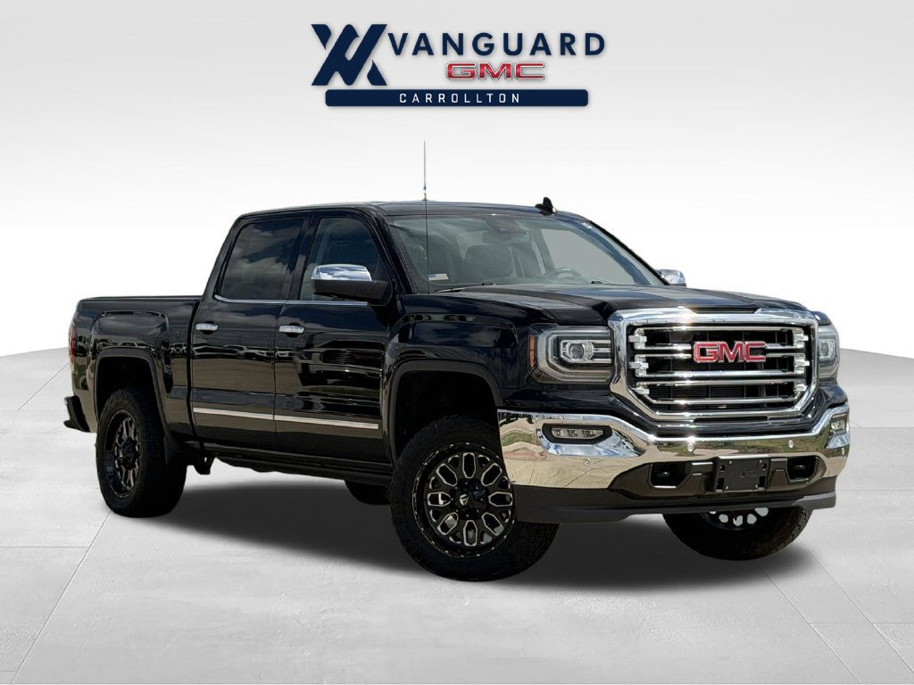 Used 2016 GMC Sierra 1500 SLT w/ Texas SLT Premium Package