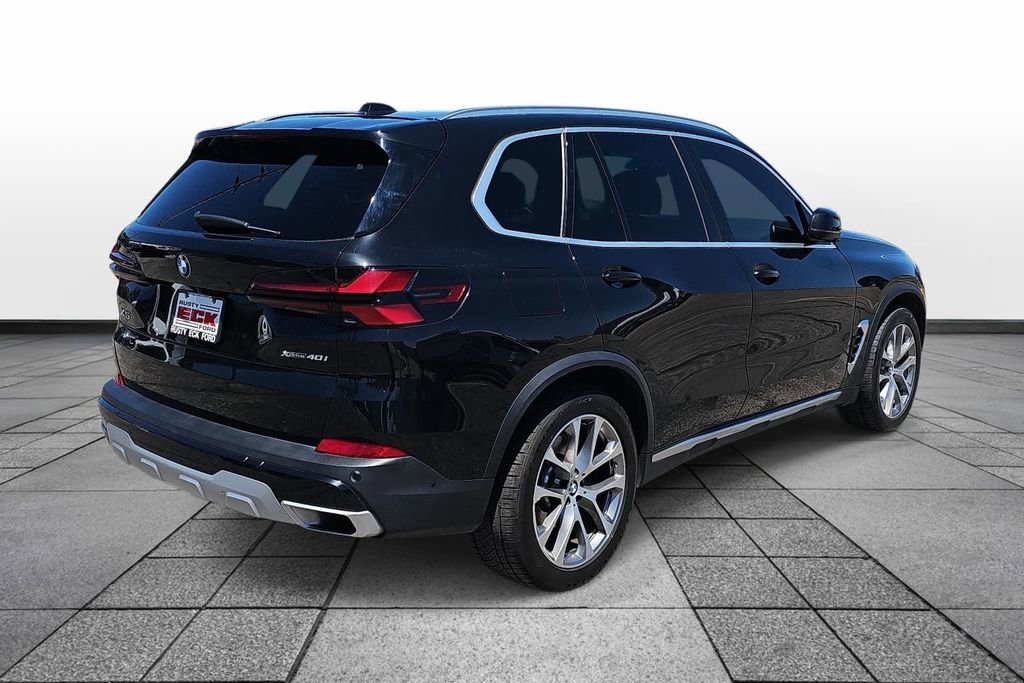 Used 2024 BMW X5 xDrive40i w/ Premium Package AWD/4WD image 5