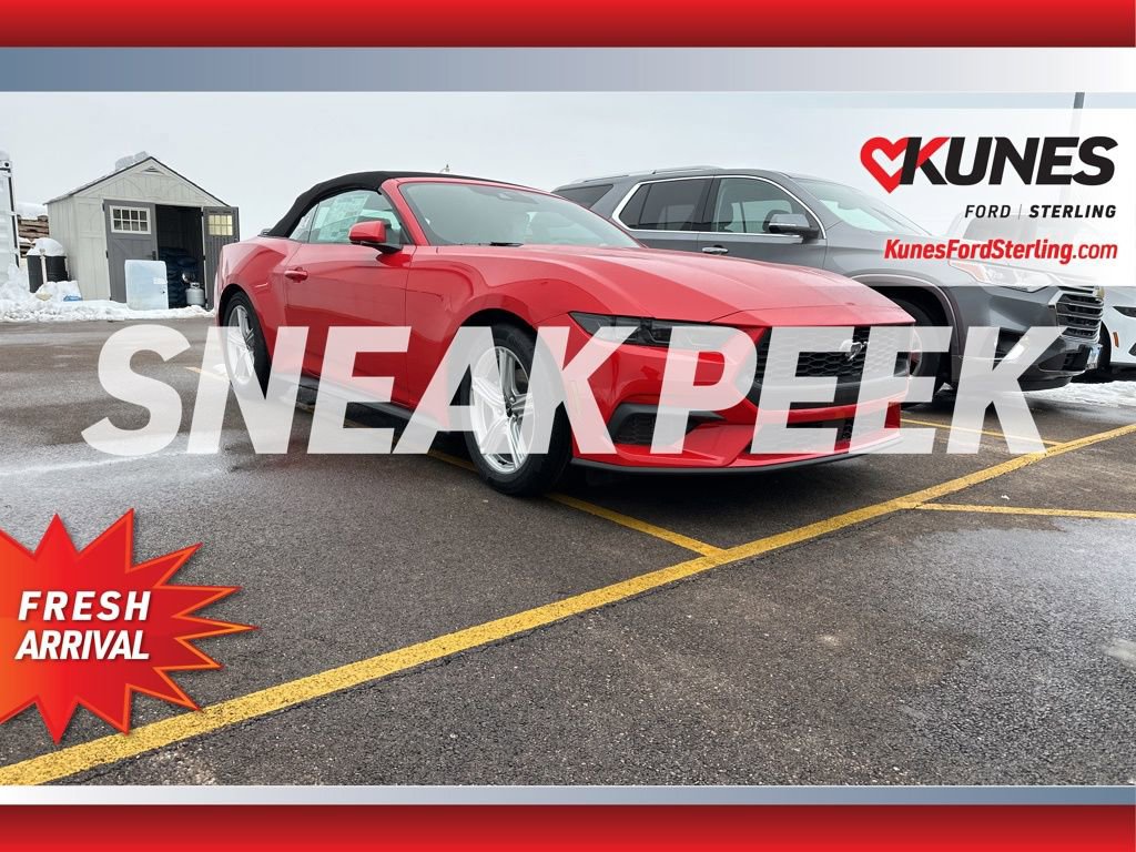 New 2026 Ford Mustang Convertible