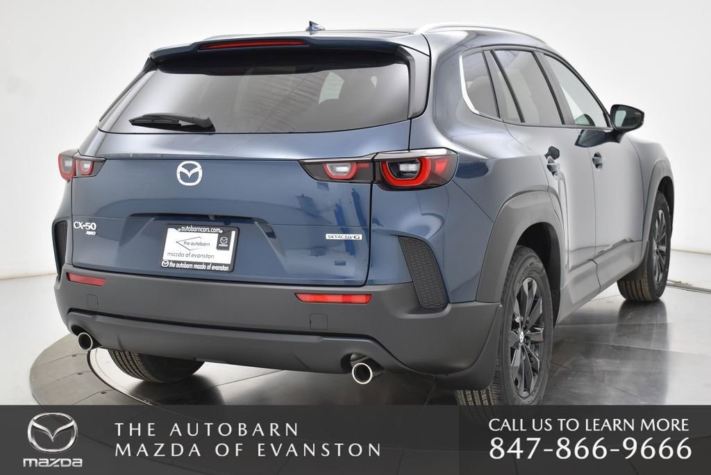 Certified 2025 MAZDA CX-50 AWD 2.5 S w/ Weather Package image 17