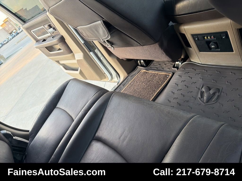 Used 2011 RAM 3500 Laramie Longhorn w/ Cold Weather Group AWD/4WD image 61