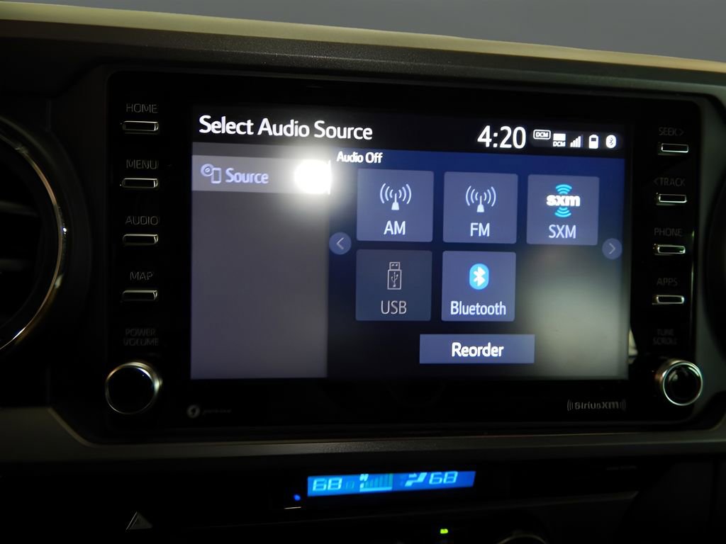 Used 2021 Toyota Tacoma TRD Sport AWD/4WD image 19