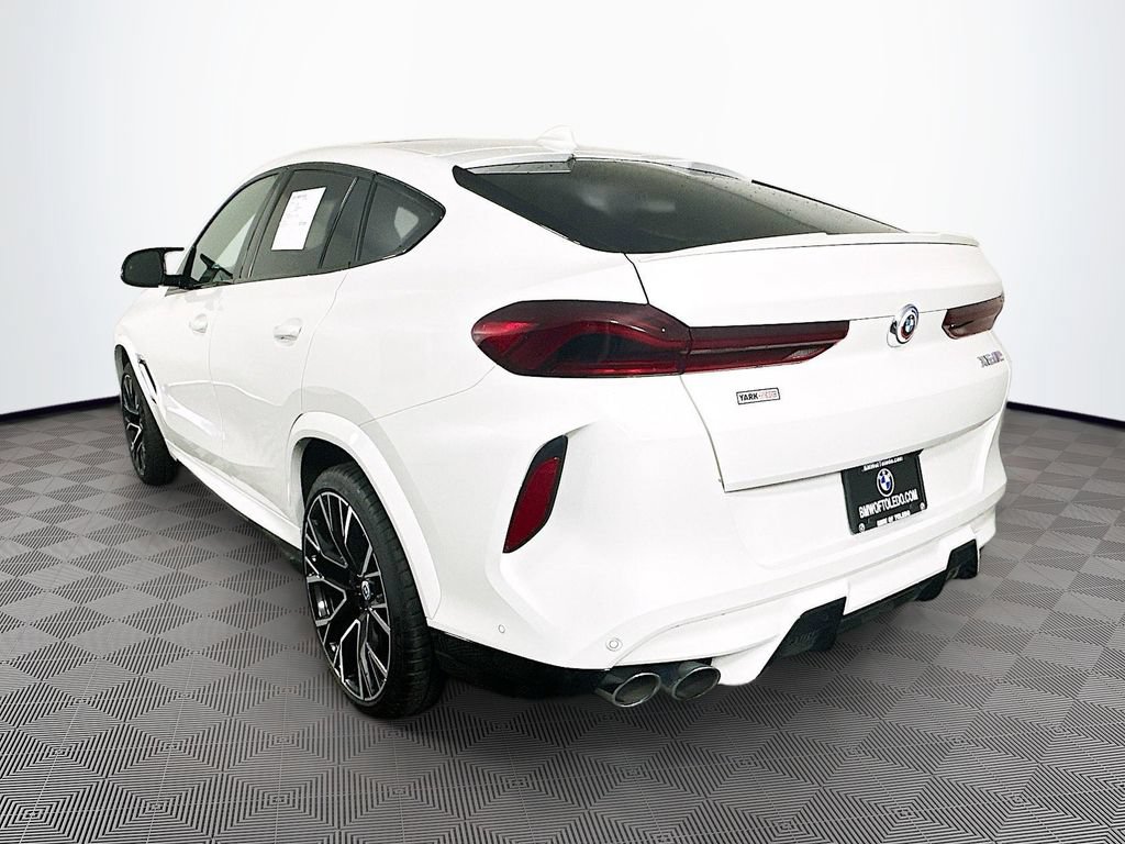 Used 2022 BMW X6 M w/ Executive Package AWD/4WD image 6