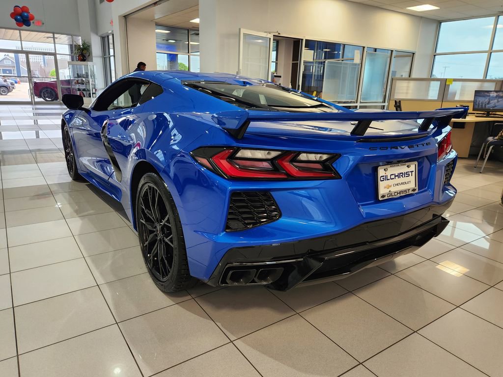 New 2026 Chevrolet Corvette Stingray Preferred Cpe w/ Z51 Performance Package RWD image 5