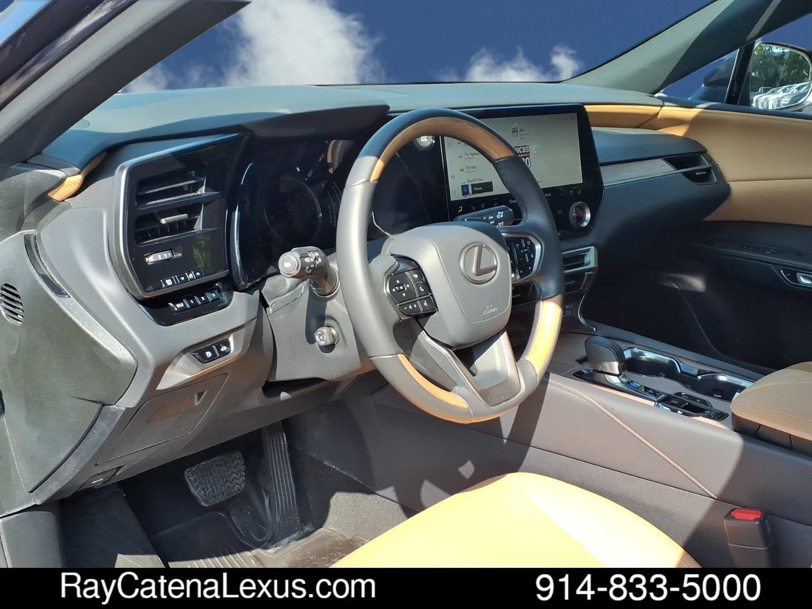 Certified 2024 Lexus RX 350 Premium w/ Accessory Package (Z1) AWD/4WD image 9