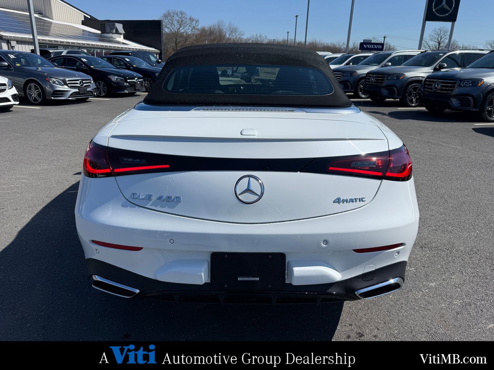 New 2026 Mercedes-Benz CLE 450 4MATIC Cabriolet image 8