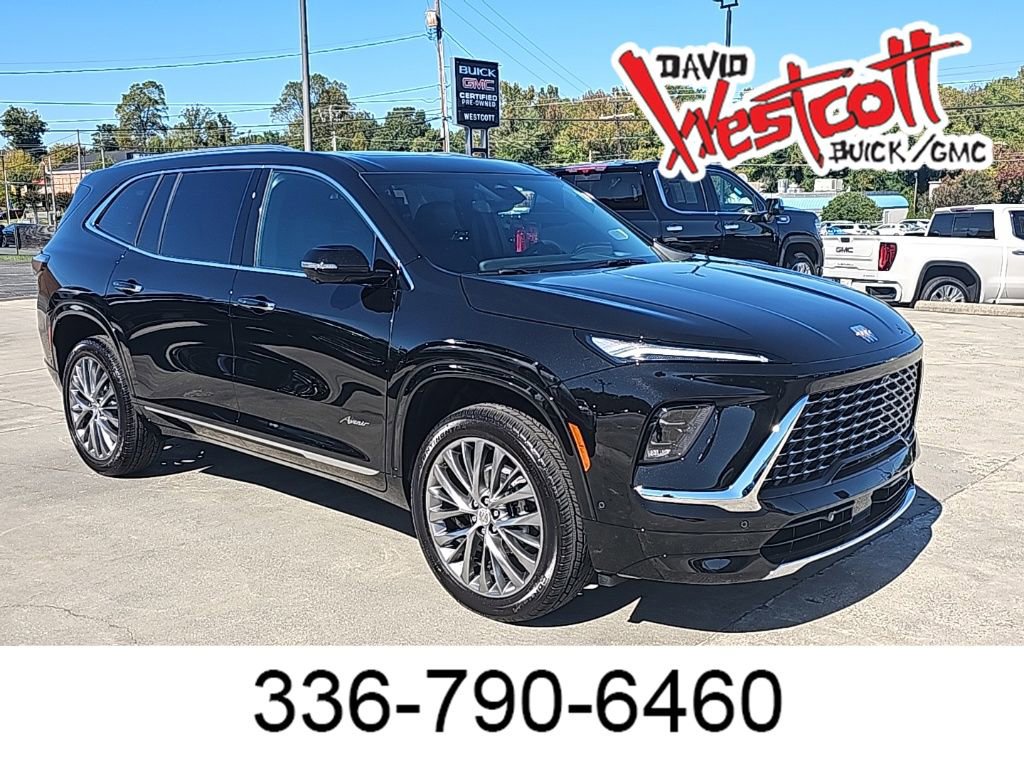 New 2026 Buick Enclave Avenir w/ Super Cruise Package