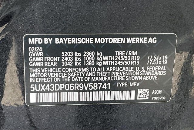 Used 2024 BMW X3 sDrive30i RWD image 35