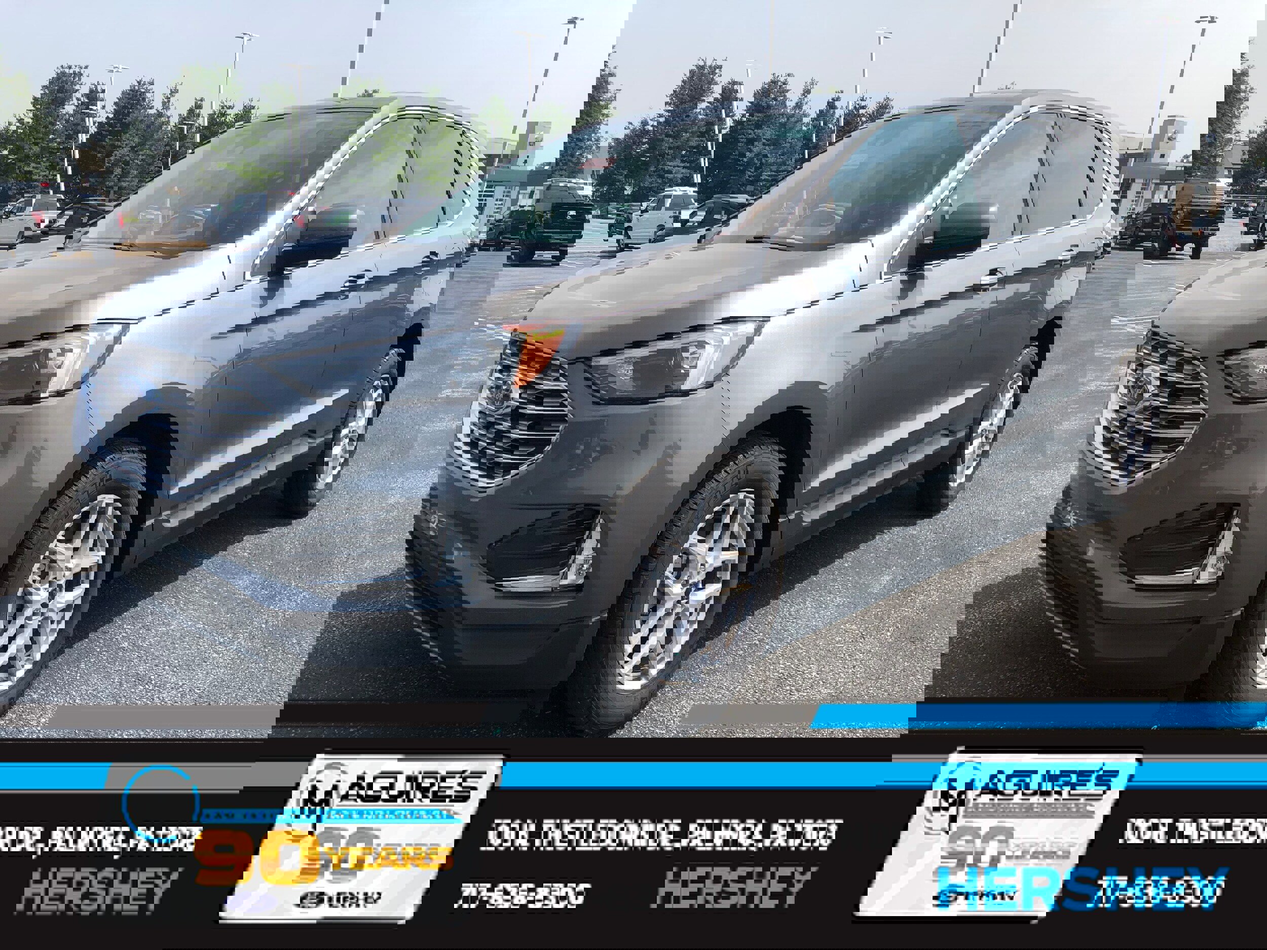 Certified 2022 Ford Edge SEL w/ Convenience Package