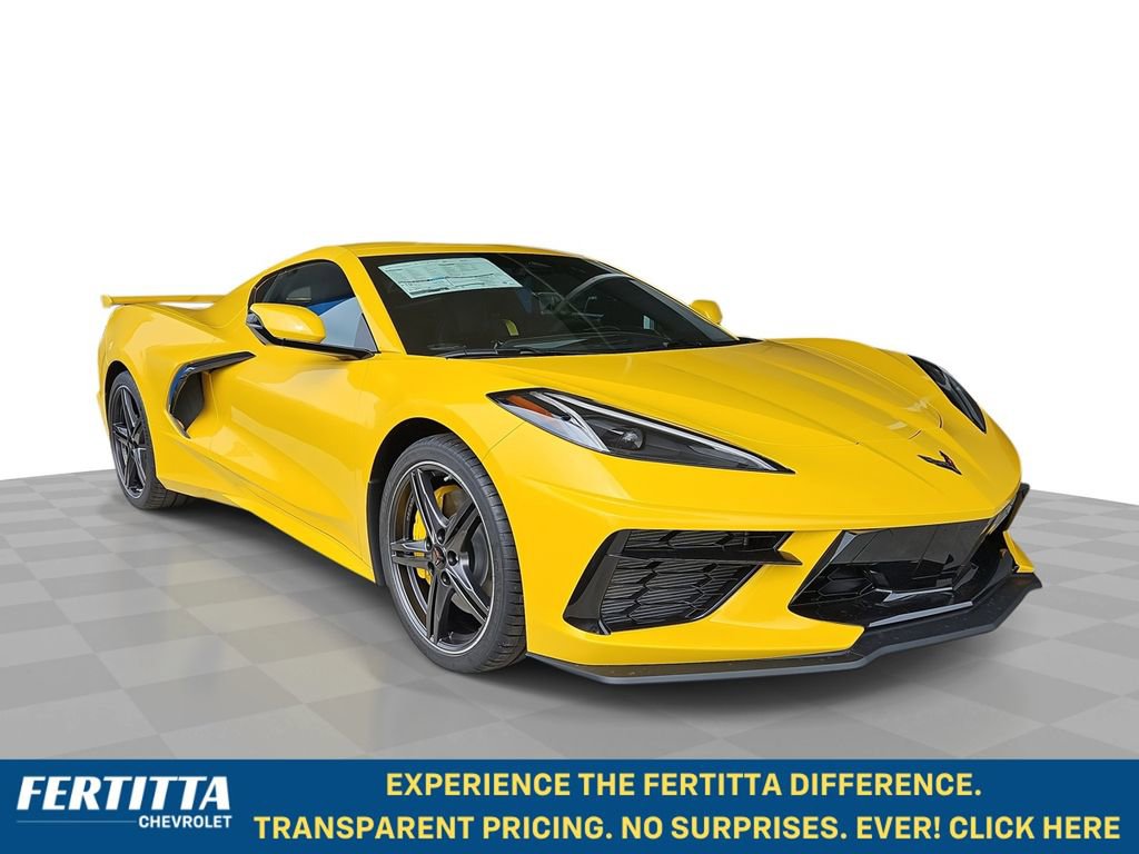 New 2026 Chevrolet Corvette Stingray Coupe w/ Z51 Performance Package RWD image 1