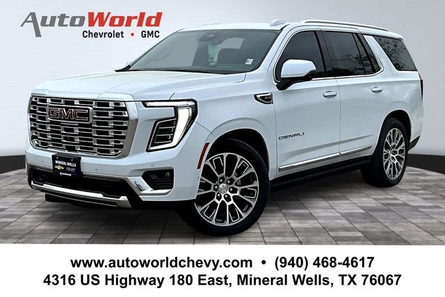 New 2026 GMC Yukon Denali w/ Denali Reserve Package image 1