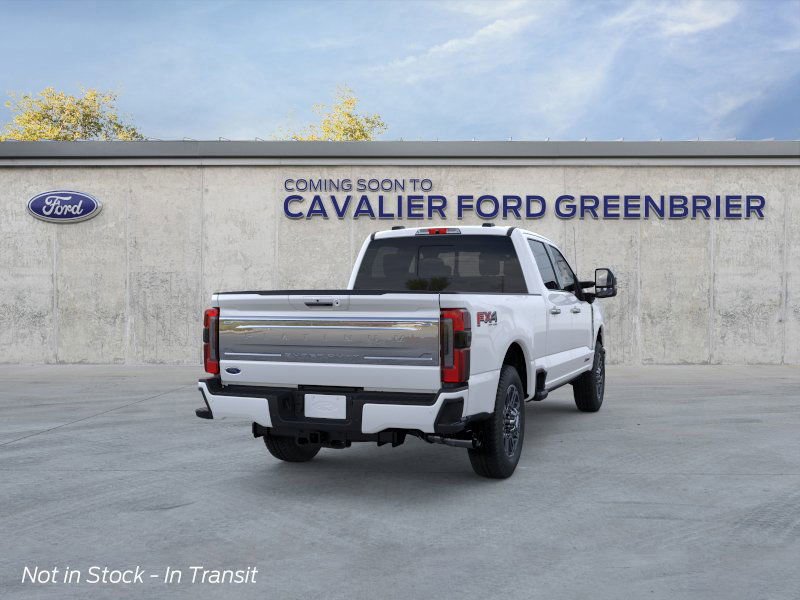 New 2026 Ford F350 Platinum image 8