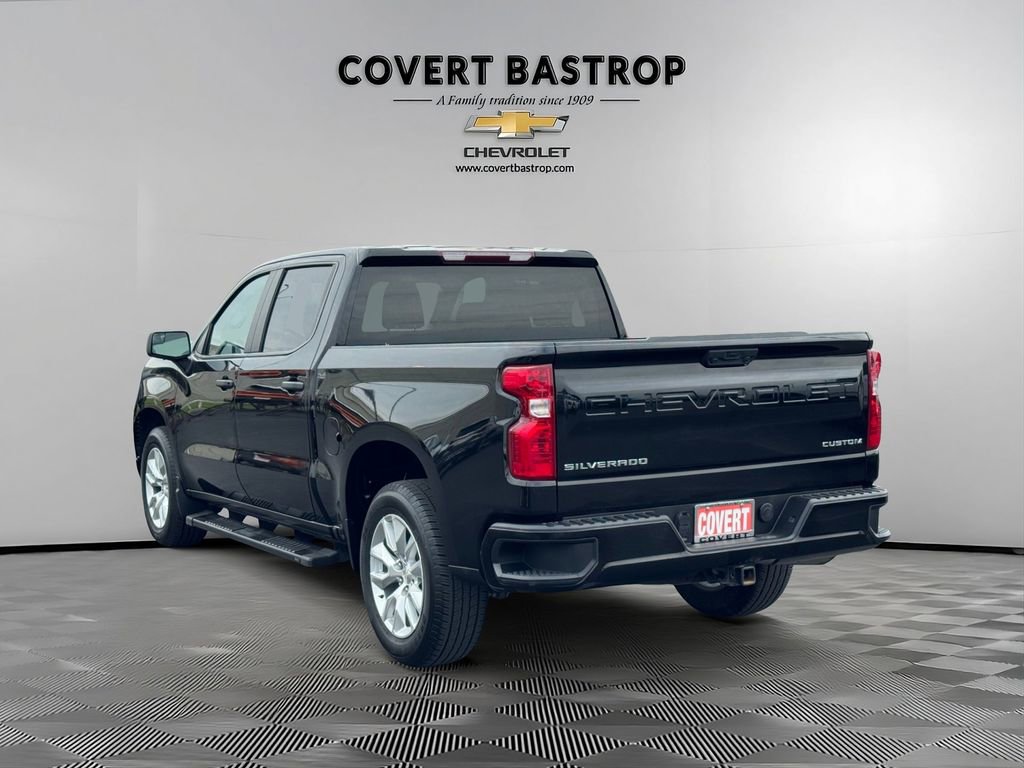 Certified 2024 Chevrolet Silverado 1500 Custom RWD image 4