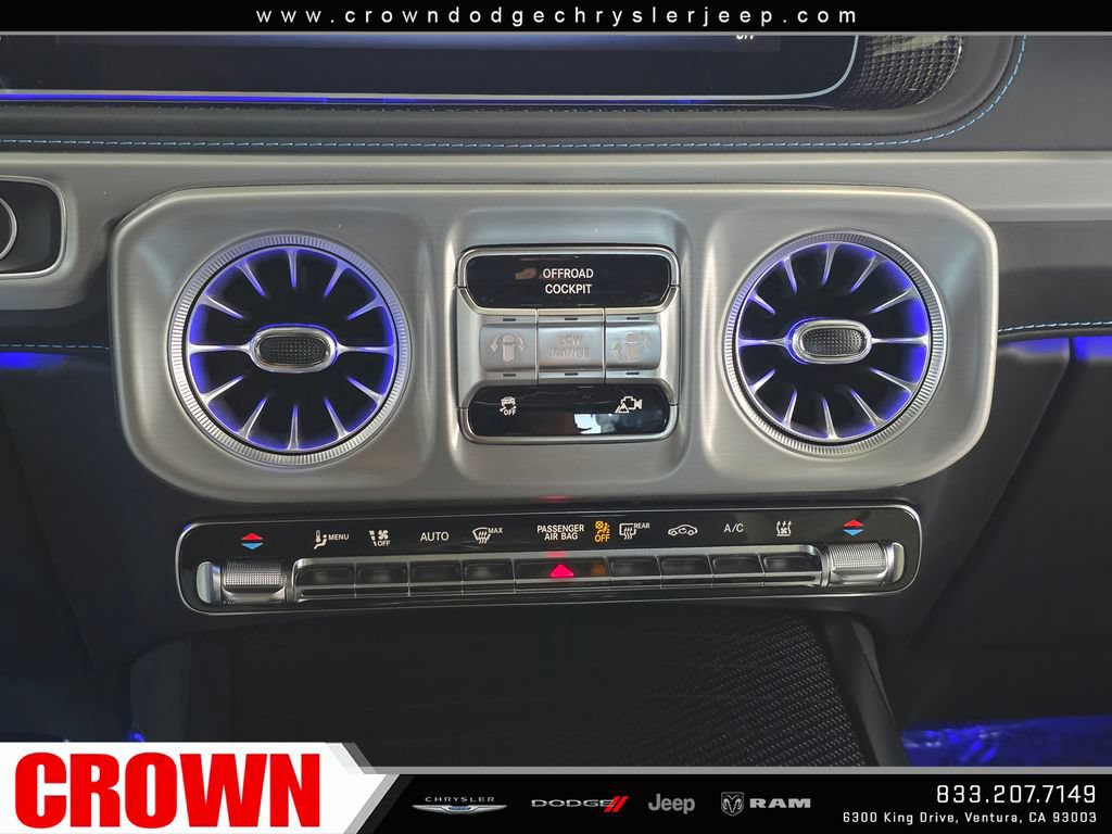 Used 2025 Mercedes-Benz G 580 w/ EQ Technology image 36