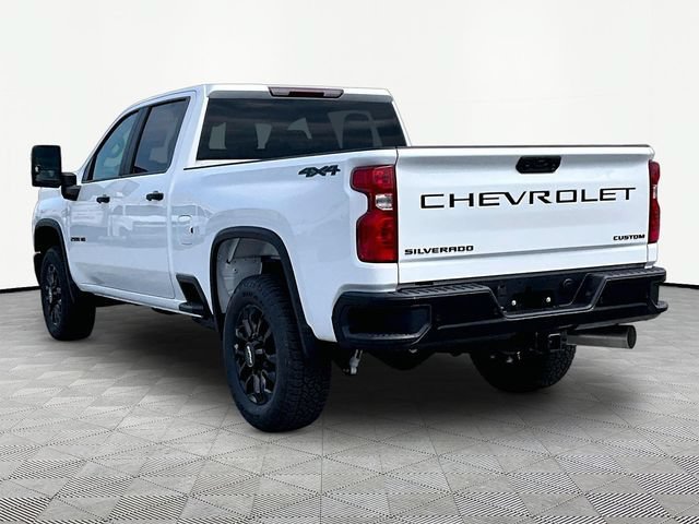 New 2026 Chevrolet Silverado 2500 Custom w/ Custom Value Package AWD/4WD image 4