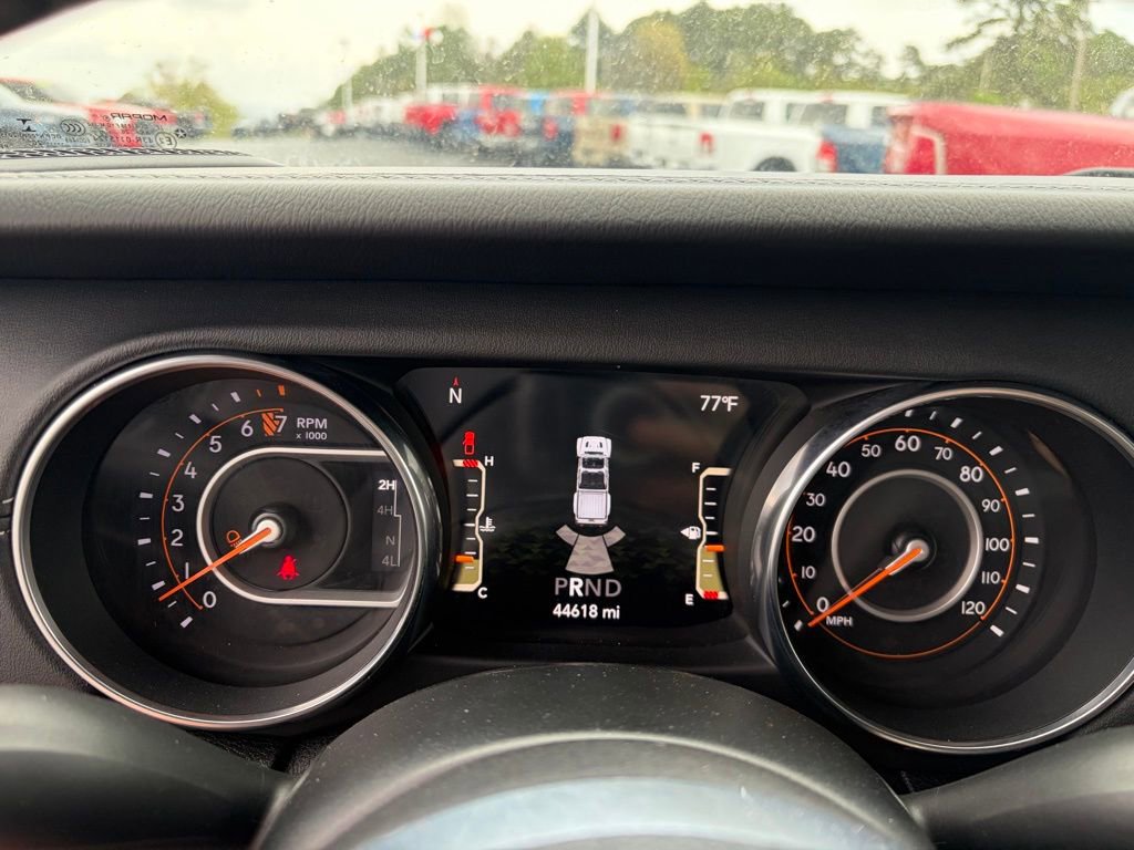 Used 2020 Jeep Gladiator Overland image 18